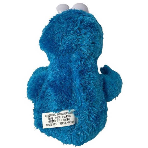 Sesame Street Feed Me Cookie Monster Plush Talking Singing Vibrating Toy 14" - Picture 5 of 5